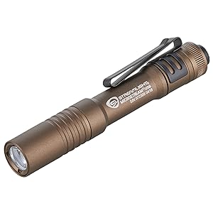 Streamlight 66608 Microstream USB Pocket Light, Clam Packaged, Coyote