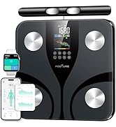 Posture Scale for Body Weight with 8 electrodes, Smart Digital Bathroom Scale for Weight, Body Fa...