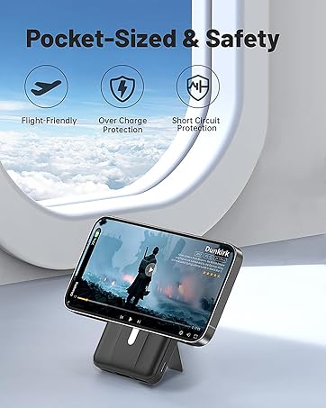 magnetic power bank for iphone