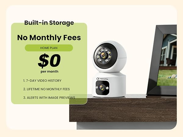 indoor security camera wireless