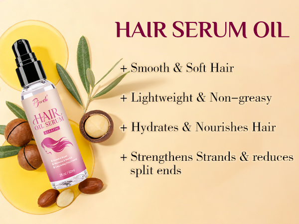 hair serum oil 
