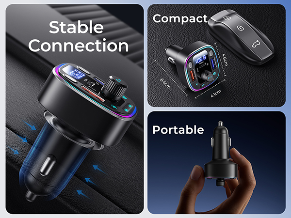 car adapter bluetooth