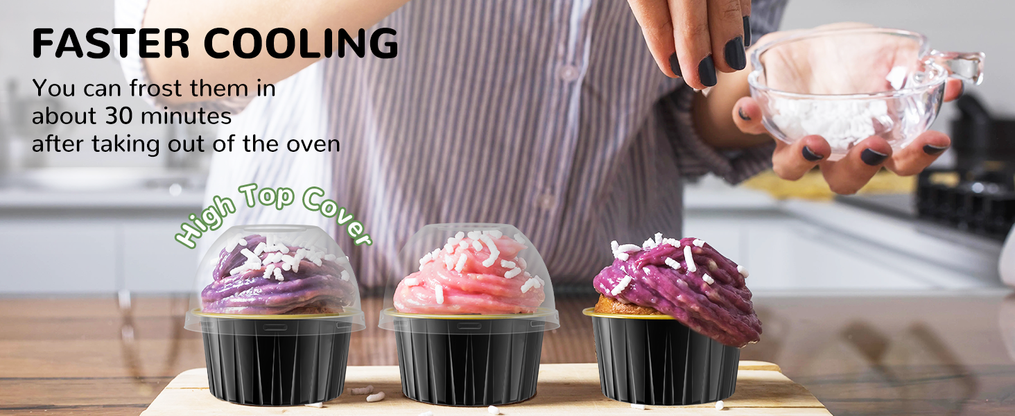 Mini Cake Pans with Lids