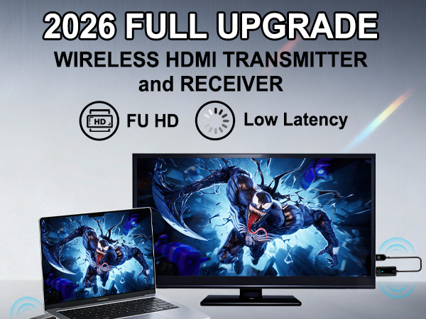 ios wireless hdmi display adapter