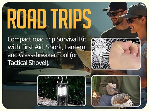 Survival Kit for Road Trips