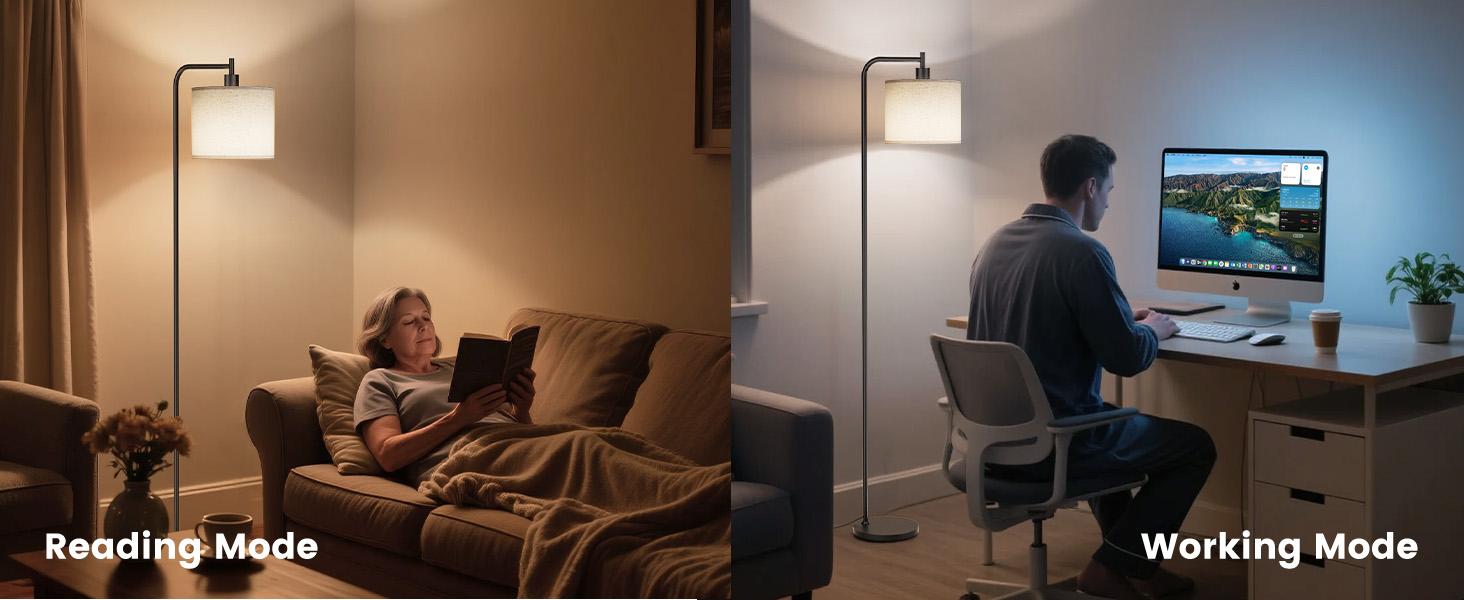 modern floor lamp