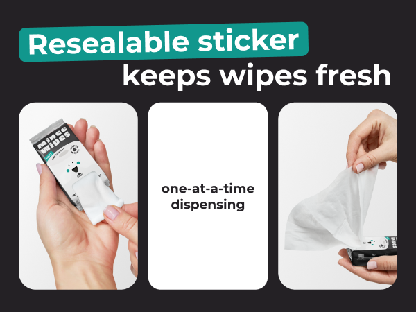 flushable wipes travel