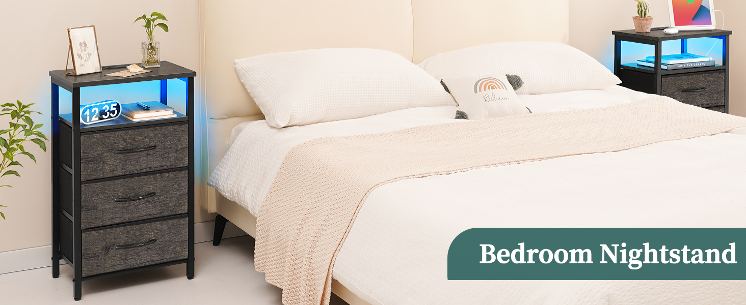 tall nightstand