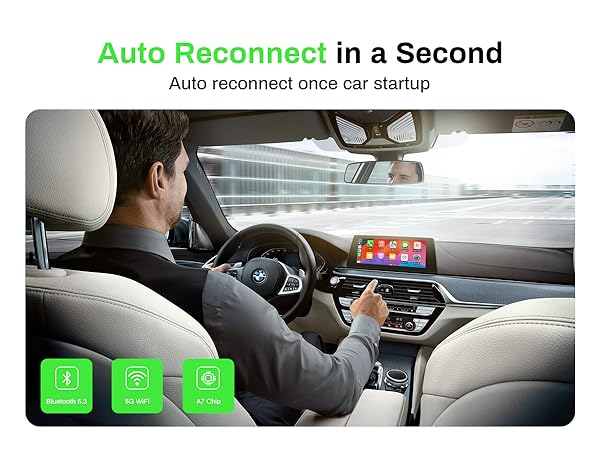 Auto reconnect in a second