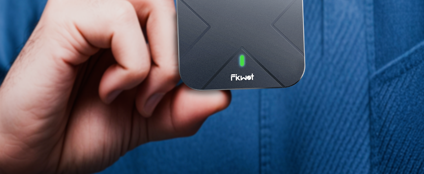 Fikwot FP70 Portable SSD External solid state drive 1050MB/s