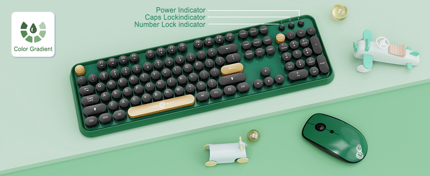 Wireless Keyboard and Mouse