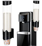 MYITYARD Large Cup Dispenser, Wall Mount Water Cooler Cup Dispenser Fits 10oz - 16oz Disposable P...