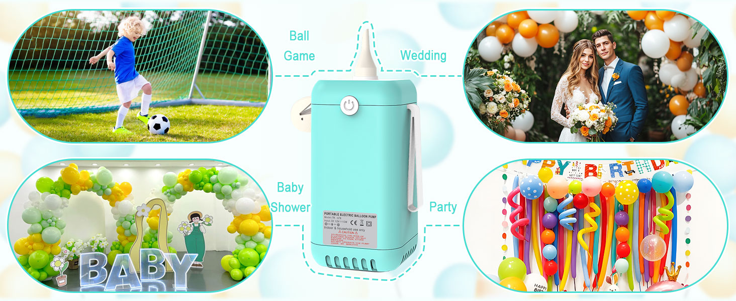 electric balloon pump