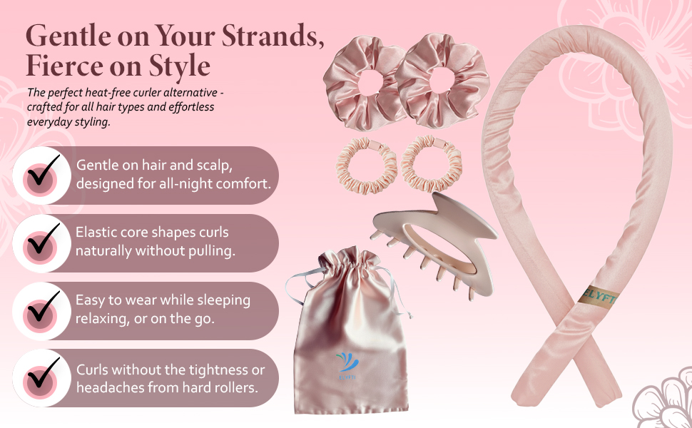 No Heat Hair Curlers