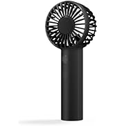 Edvision Mini Handheld Fan, Powerful Portable Fan 3 Speeds, USB Rechargeable Small Hand Fan, Pers...