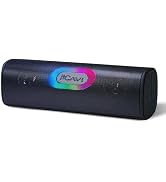 itcavl Bluetooth Speaker Wireless with Stereo Sound, 24w Black Bluetooth Speaker with TWS Pairing...