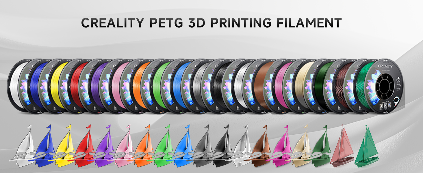 Creality 1.75mm petg filament
