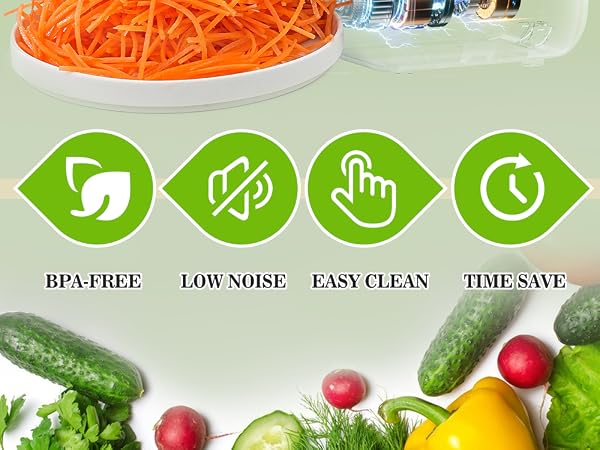Easy to clean, low noise