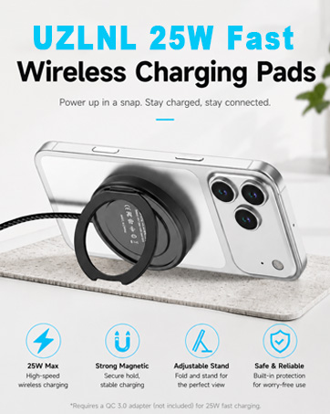 UZLNL 25W Magnetic Wireless Charger