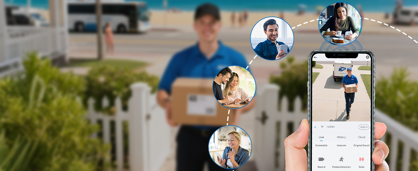 doorbell camera wireless