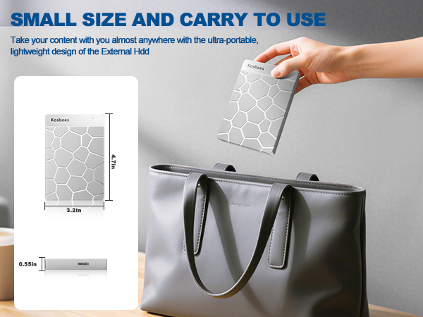 CARRY TO USE