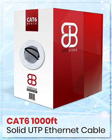 dripstone 1000ft internet cable