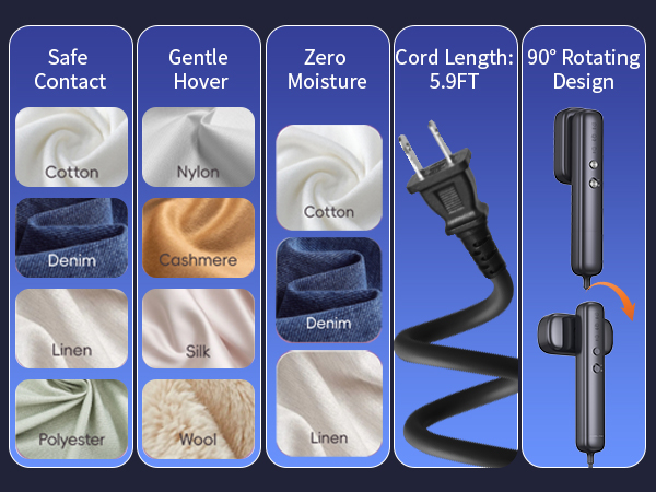 Travel Garment Clothes Steamer