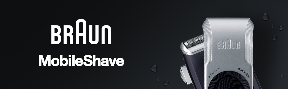 Braun Mobile Shave M90 seen on the top