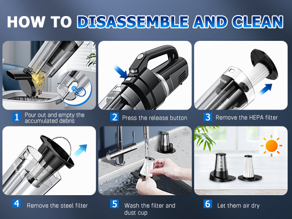car vacuums with best suction cordless