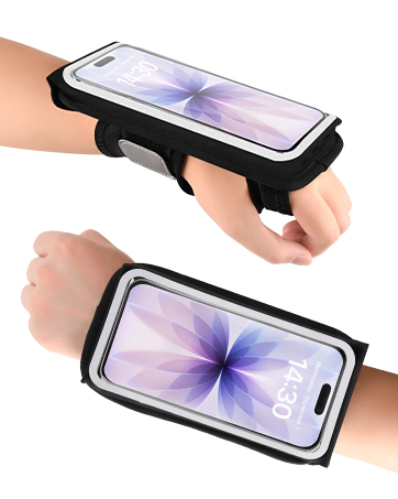 Adjustable Reflective Sports Wristband &amp;amp; Forearm Band Running Armband Phone Armband iPhone Armband