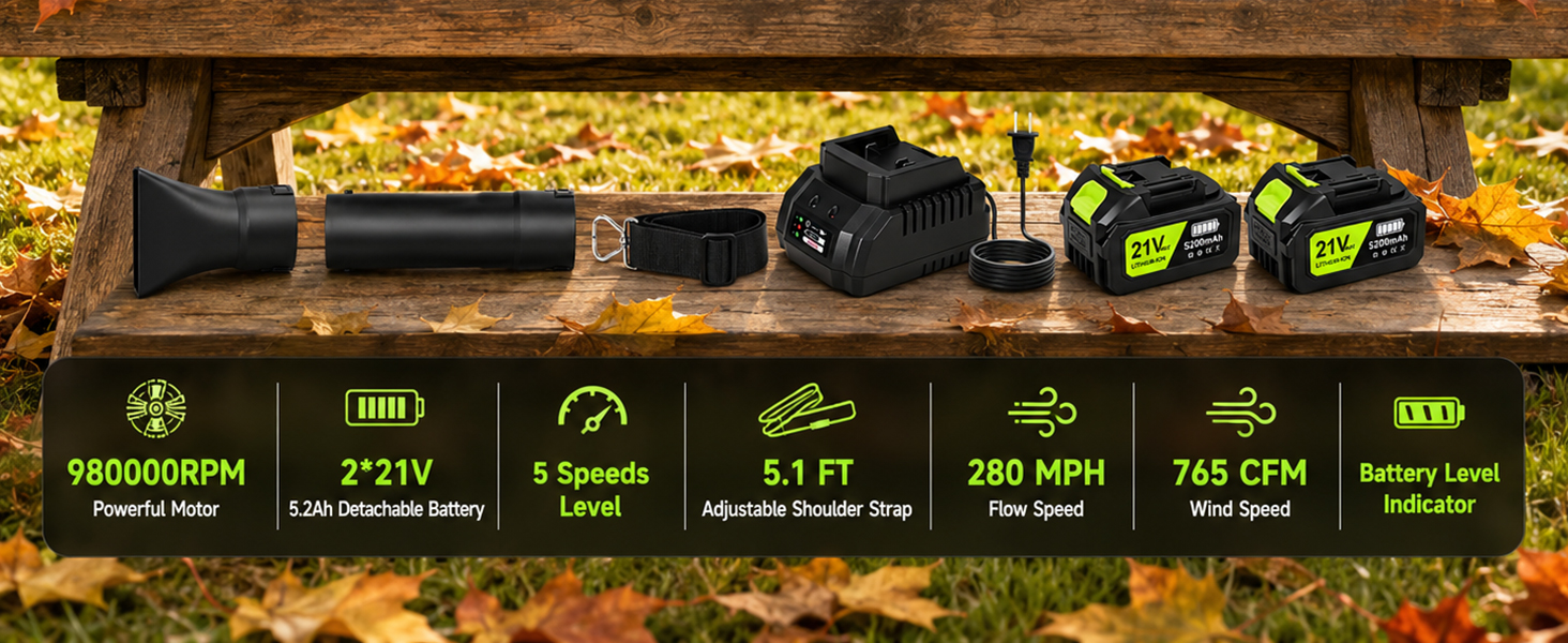 battery leaf blower