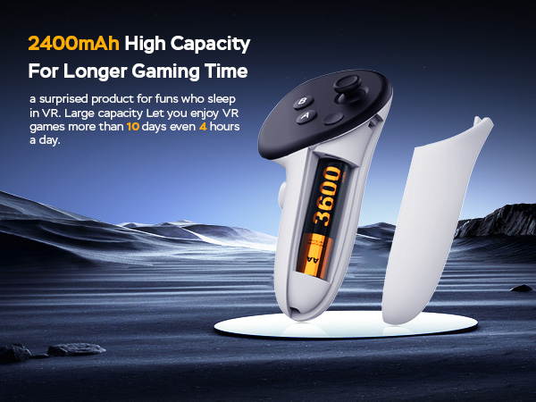 quest 3 rechargeable controller batteries