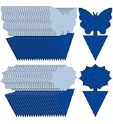 Landisun 48PCS Fruit Fly Traps Sticky Traps Fungus Gnat Traps Insect Bug Traps for Indoor Outdoor...