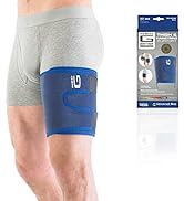 Neo G Thigh Brace - Hamstring Wrap for Sprains, Strains, Quadriceps, Pulled Muscles, Sports Injur...