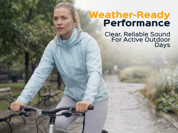 Comfortable. Secure. Weather-Ready.