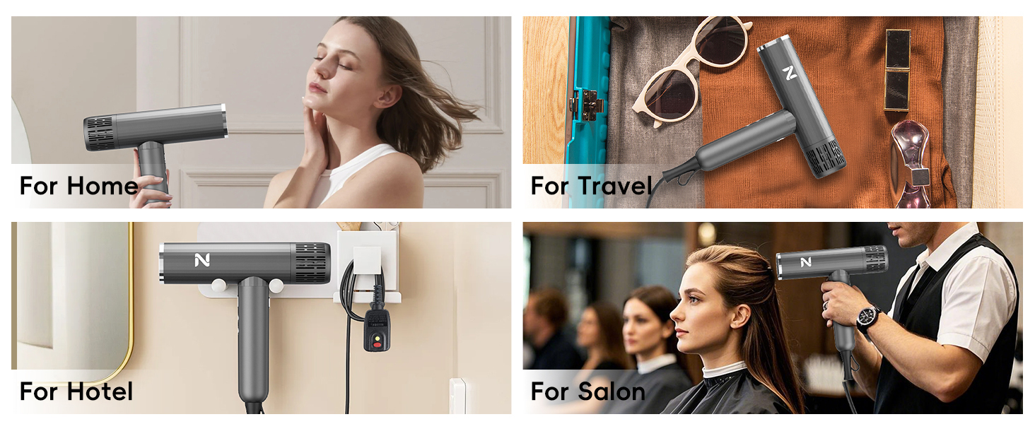 Low Noise hair dryer