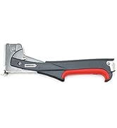 Arrow HTX50 Professional Heavy Duty Hammer Tacker, Manual Stapler for Construction and Insulation...