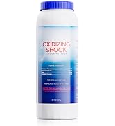 POOLHOUR 32 Oz Chlorine-Free Oxidizing Shock for Hot Tub, Oxidizer for Spas and Swimming Pools, H...