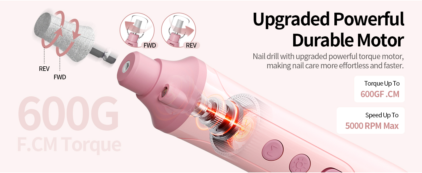 Electric Nail Drill Kit