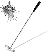 Rechabite Telescoping Magnetic Sweeper Pickup Tool, Screws Parts Finder with 35LB Pull Capacity, ...