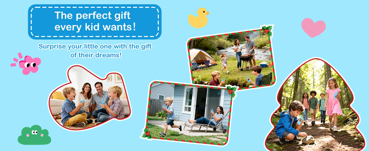 video walkie talkies