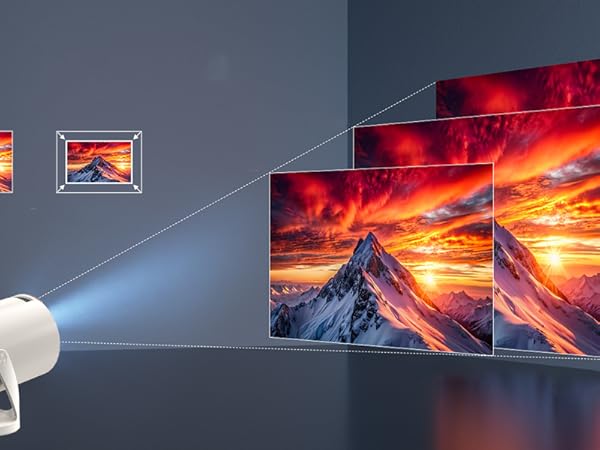 short throw projector