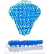 Diversey Ekcos EKS-3B-12 ekcoscreen 60 Day Premium Anti-Splash Urinal Screen, Deodorizer for Clea...