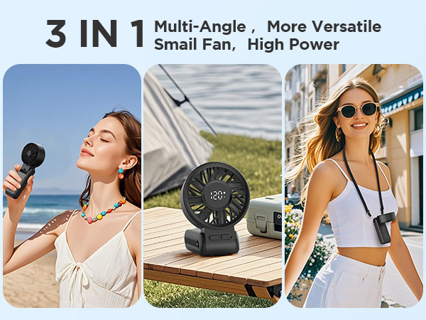 high quality travel fan