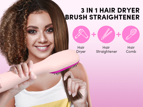 hair dryer brush