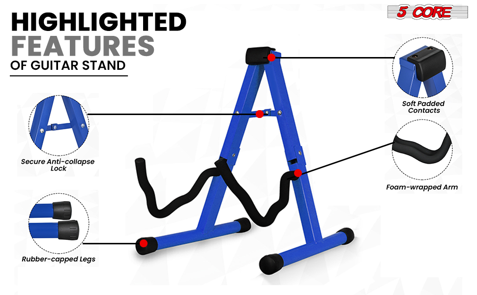 Features of stand