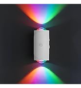 ZSYZDL Rechargeable Motion Sensor Wall Sconce, Battery Operated Indoor Night Light with Magnetic ...