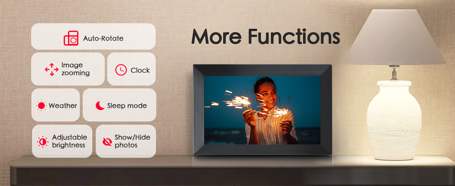 digital picture frame