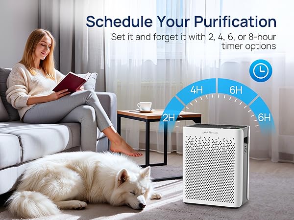 bedroom air purifier hepa