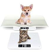 Greater Goods Digital Pet Scale, Accurately Weigh your Kitten, Rabbit, or Puppy with a Wiggle-Pro...